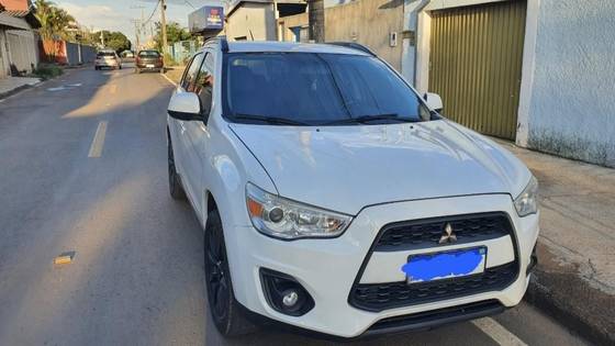 MITSUBISHI ASX 2.0 4X2 16V GASOLINA 4P AUTOMÁTICO